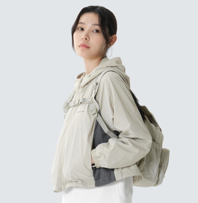 女款【WE ARE】韓國snow peak雪峰連帽外套S26FWLWB41