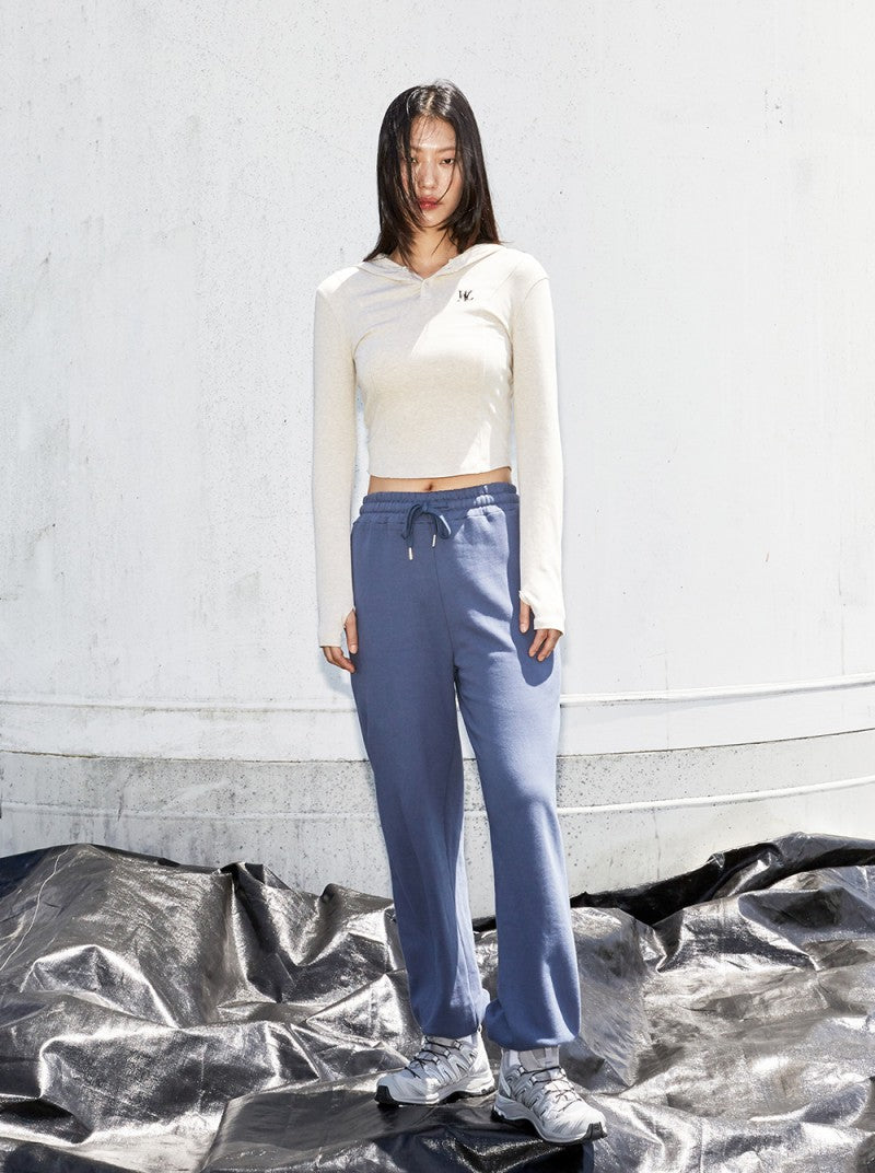 【WE ARE】韓國WAL WOOALONG 合身連帽上衣 WL230JHD01W