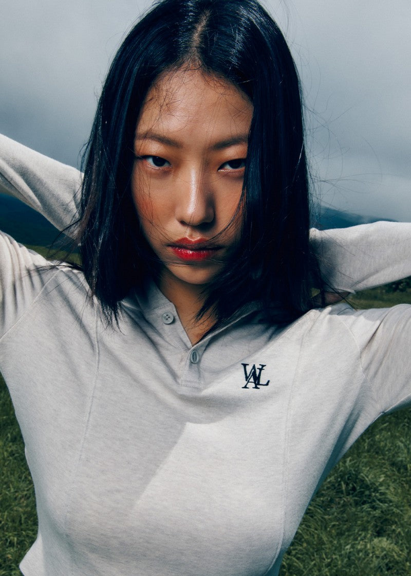 【WE ARE】韓國WAL WOOALONG 合身連帽上衣 WL230JHD01W