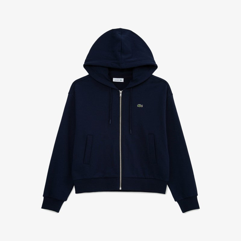 女款【WE ARE】韓國LACOSTE鱷魚拉鏈連帽外套SF279E55N