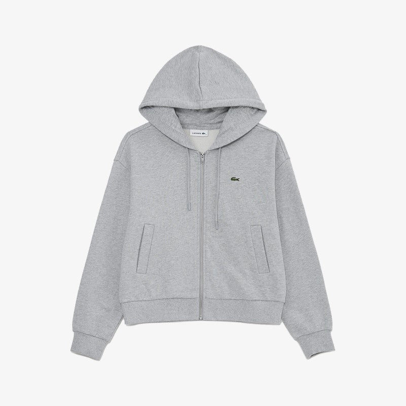 女款【WE ARE】韓國LACOSTE鱷魚拉鏈連帽外套SF279E55N