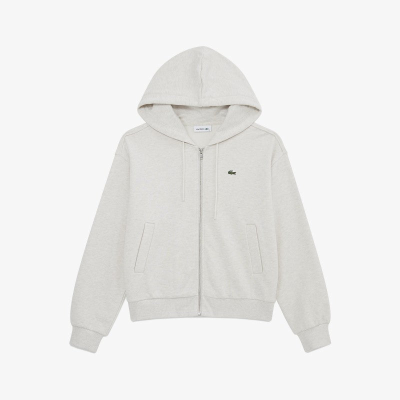 女款【WE ARE】韓國LACOSTE鱷魚拉鏈連帽外套SF279E55N