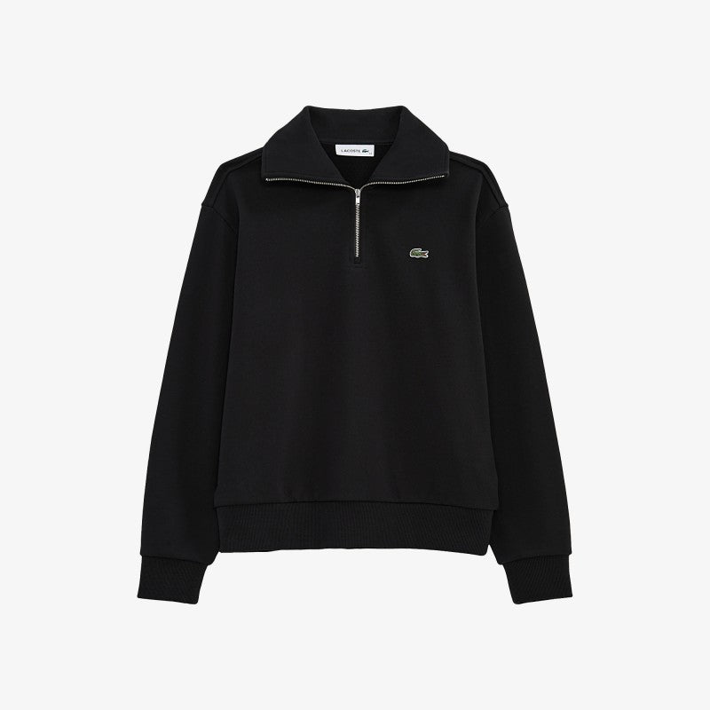 女款【WE ARE】韓國LACOSTE鱷魚半拉鏈領上衣SF286E55N