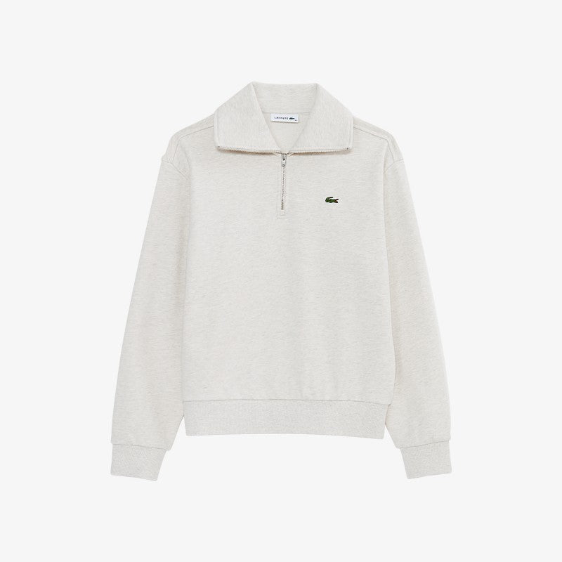 女款【WE ARE】韓國LACOSTE鱷魚半拉鏈領上衣SF286E55N