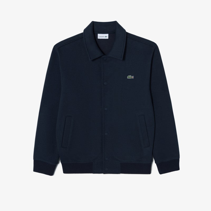 男款【WE ARE】韓國LACOSTE鱷魚翻領棉外套SH080E55N