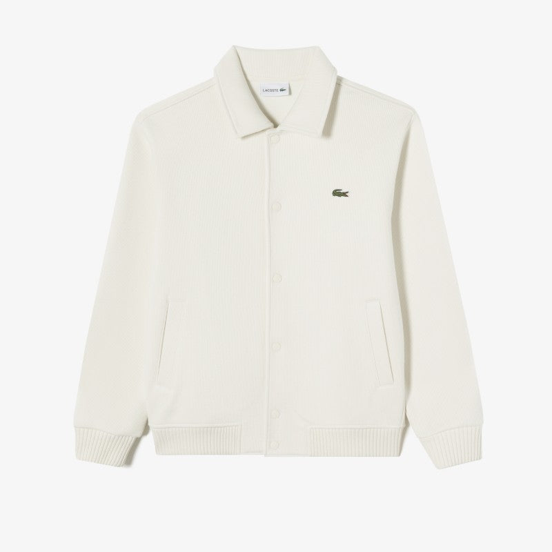 男款【WE ARE】韓國LACOSTE鱷魚翻領棉外套SH080E55N