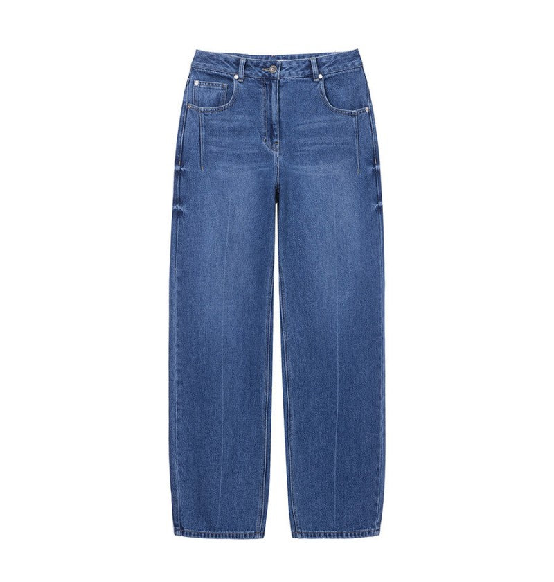 【WE ARE】韓國Loeuvre休閒牛仔褲SJ6SL618R