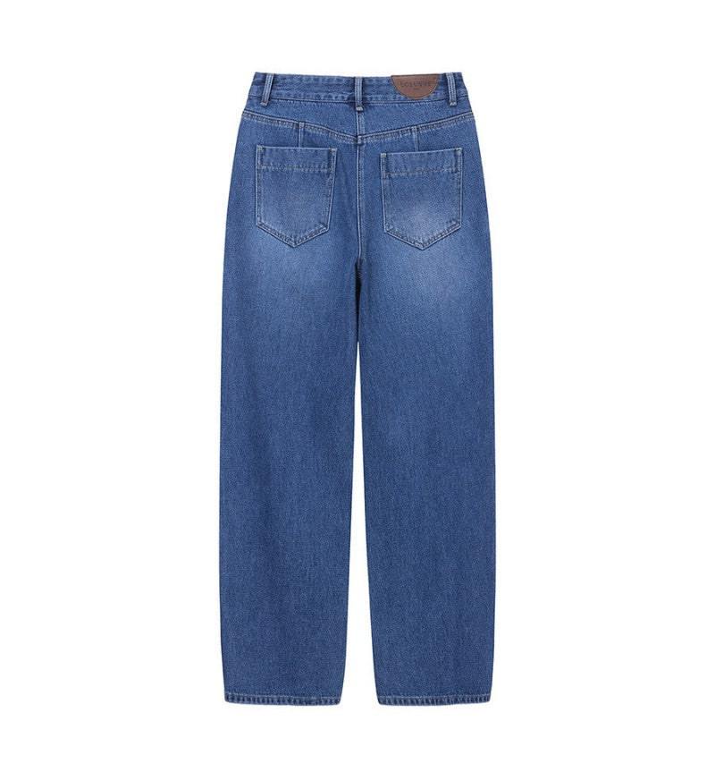 【WE ARE】韓國Loeuvre休閒牛仔褲SJ6SL618R