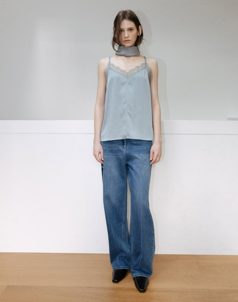 【WE ARE】韓國Loeuvre休閒牛仔褲SJ6SL618R