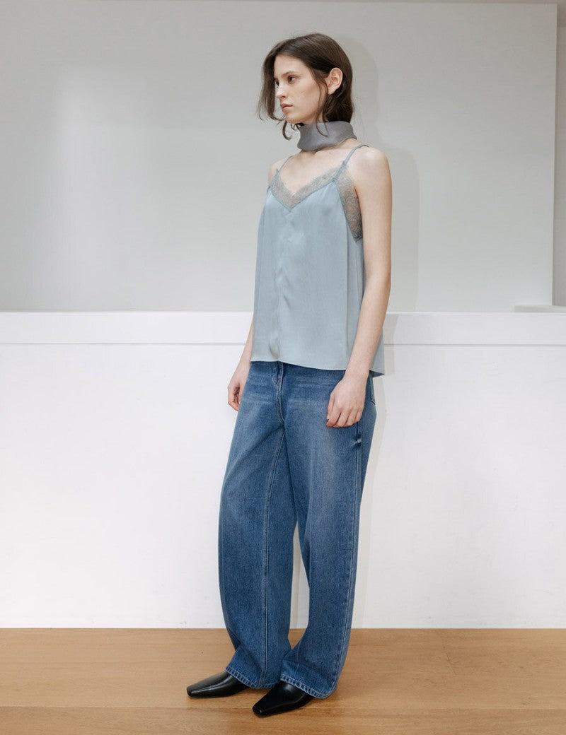 【WE ARE】韓國Loeuvre休閒牛仔褲SJ6SL618R