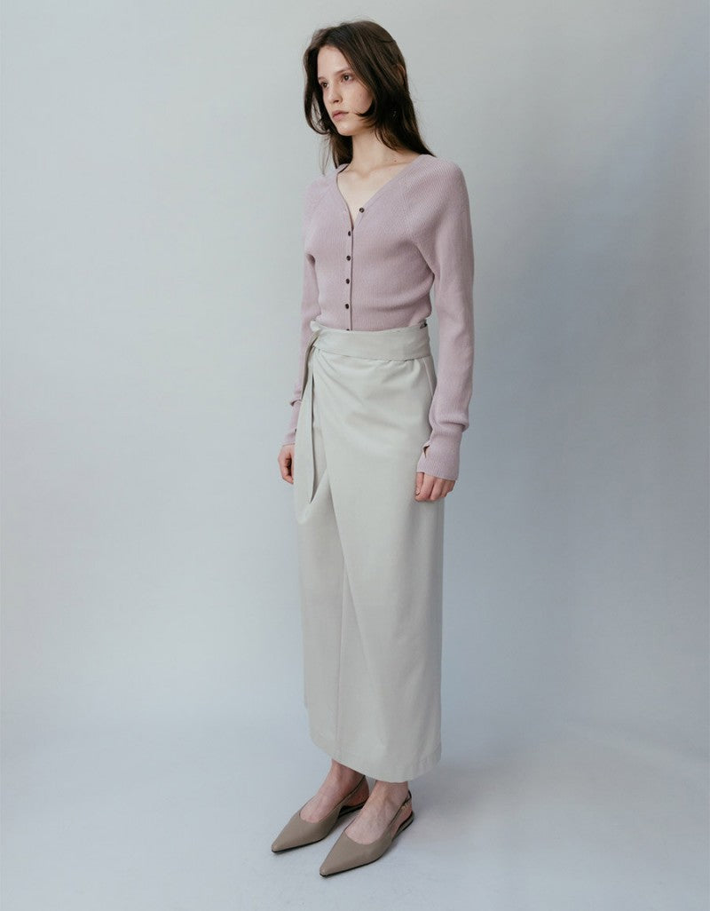 【WE ARE】韓國loeuvre一片式半身裙 SW6SS6800