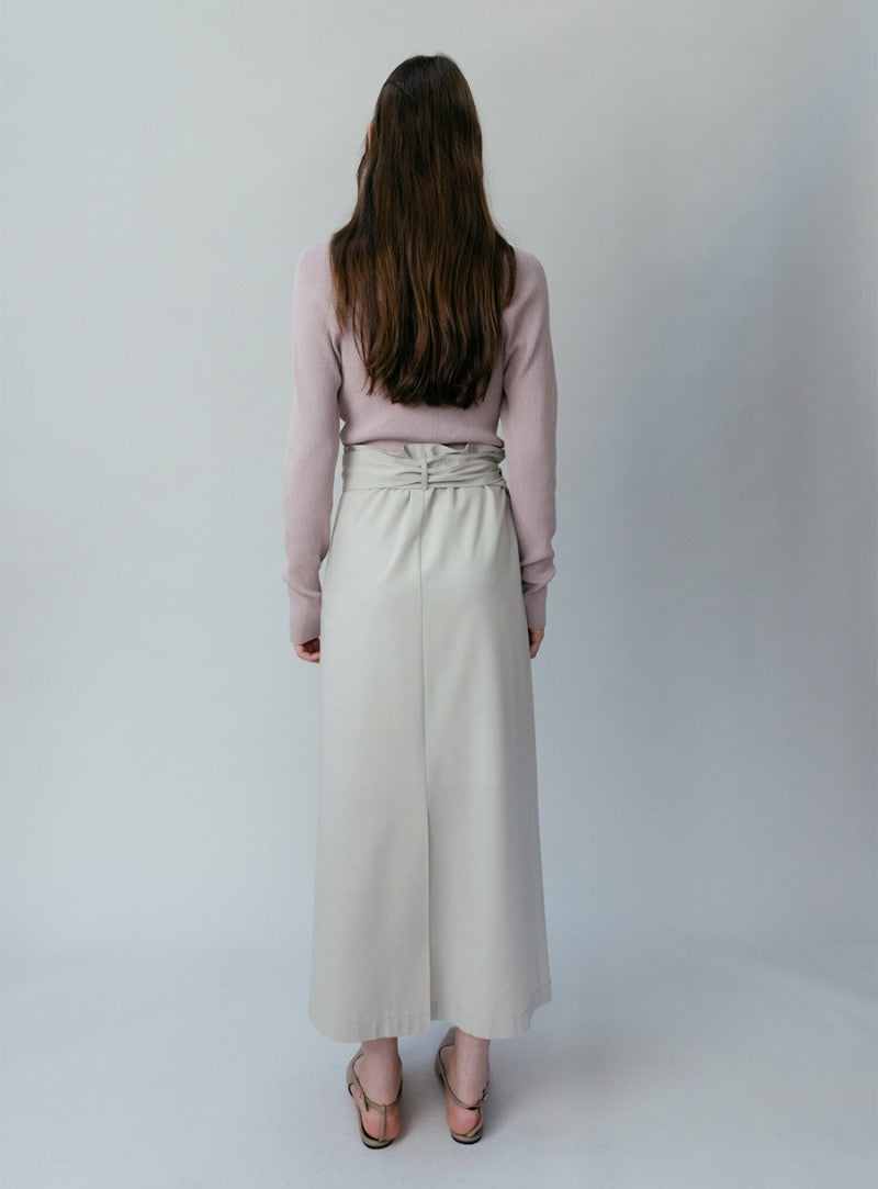 【WE ARE】韓國loeuvre一片式半身裙 SW6SS6800