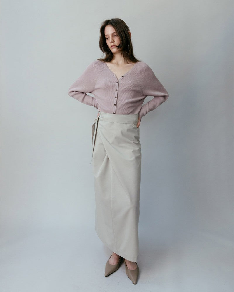 【WE ARE】韓國loeuvre一片式半身裙 SW6SS6800