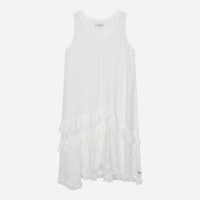 【WE ARE】韓國Thursday Island蕾絲無袖連身裙 T264MOP293W1/T264MOP294W1