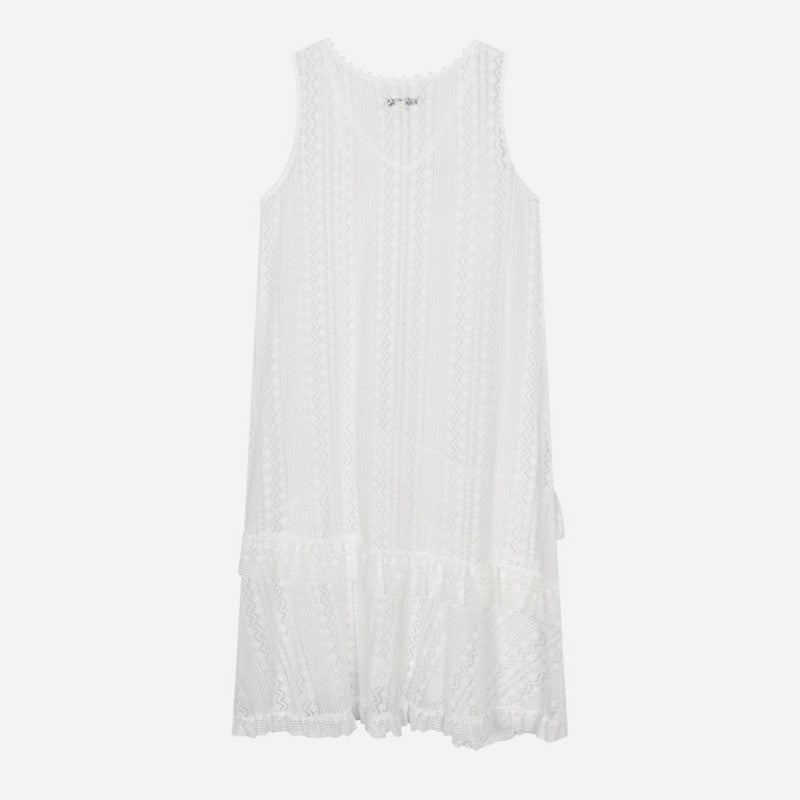 【WE ARE】韓國Thursday Island蕾絲無袖連身裙 T264MOP293W1/T264MOP294W1