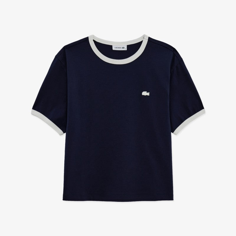 女款【WE ARE】韓國LACOSTE鱷魚短袖T恤TF703E56G