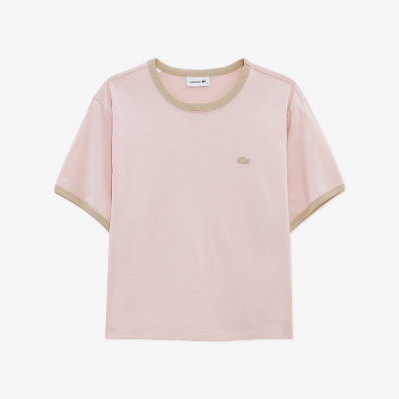 女款【WE ARE】韓國LACOSTE鱷魚短袖T恤TF703E56G