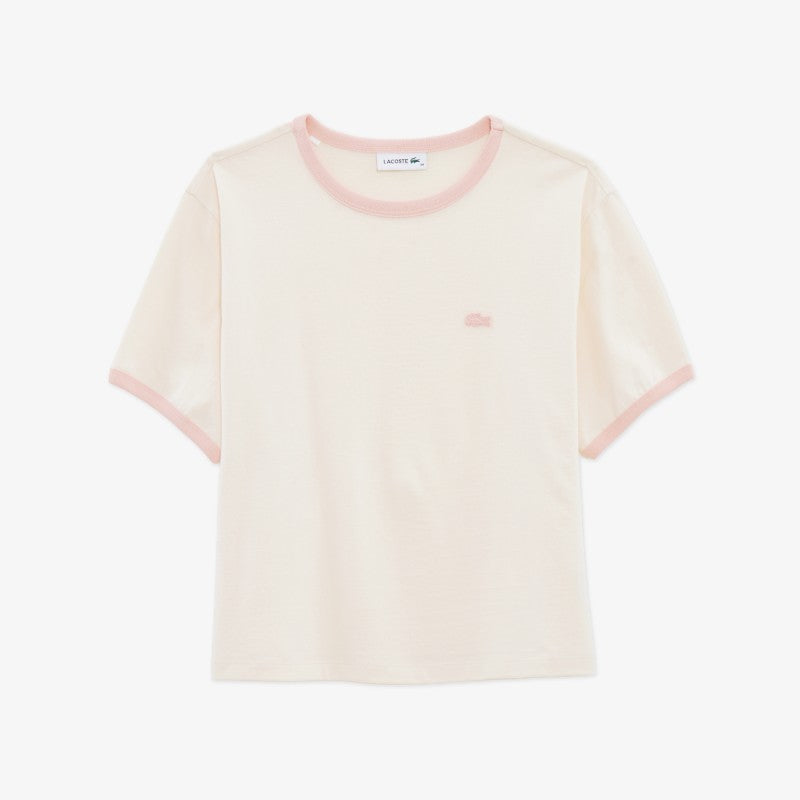 女款【WE ARE】韓國LACOSTE鱷魚短袖T恤TF703E56G