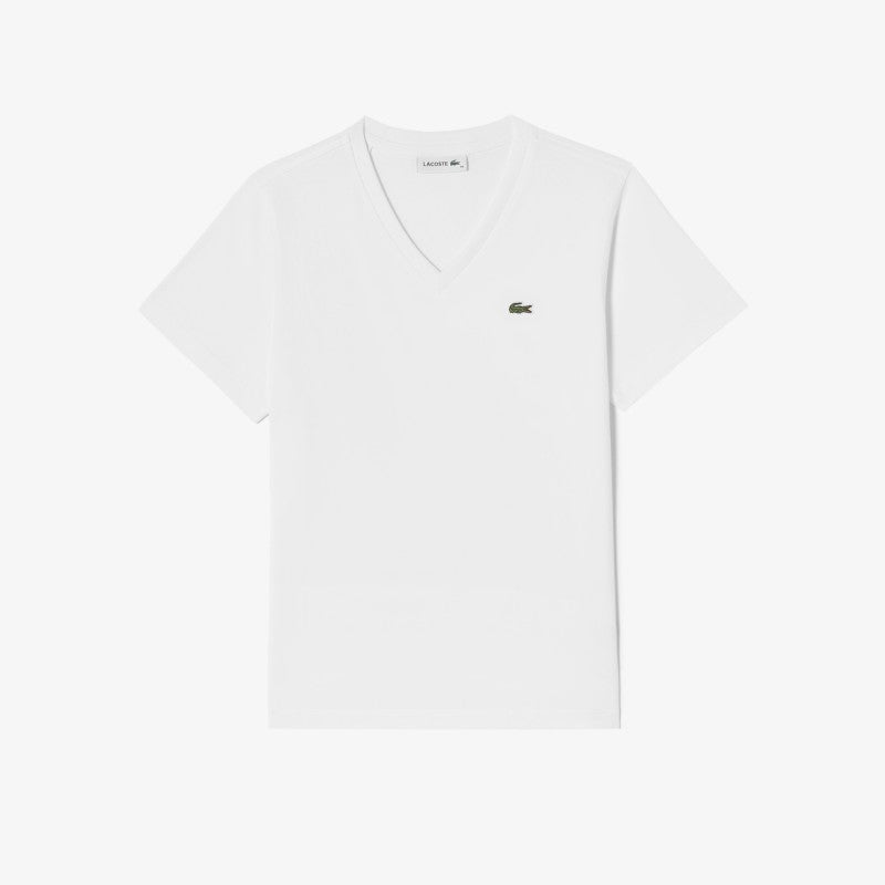 鱷魚折扣款 女款【WE ARE】韓國LACOSTE短袖V領T恤TF833E56G