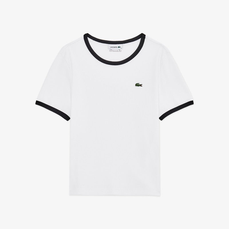 鱷魚折扣款 女款【WE ARE】韓國LACOSTE短袖T恤TF902E56G