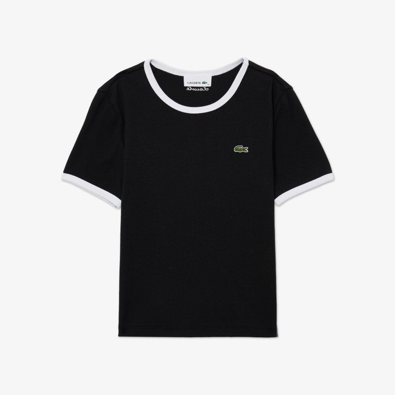 鱷魚折扣款 女款【WE ARE】韓國LACOSTE短袖T恤TF902E56G