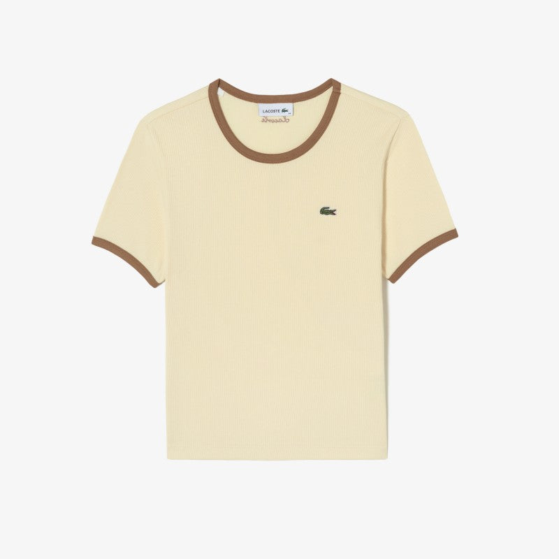 鱷魚折扣款 女款【WE ARE】韓國LACOSTE短袖T恤TF902E56G