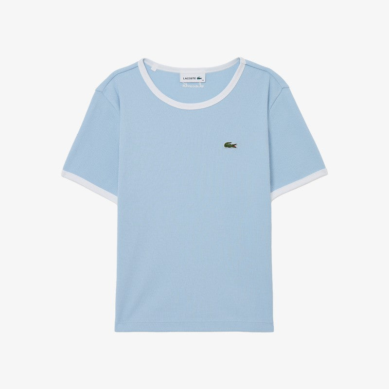 鱷魚折扣款 女款【WE ARE】韓國LACOSTE短袖T恤TF902E56G