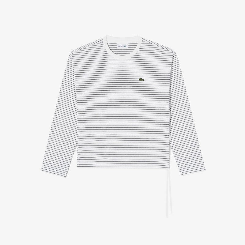 鱷魚折扣款 女款【WE ARE】韓國LACOSTE長袖T恤TF932E56G