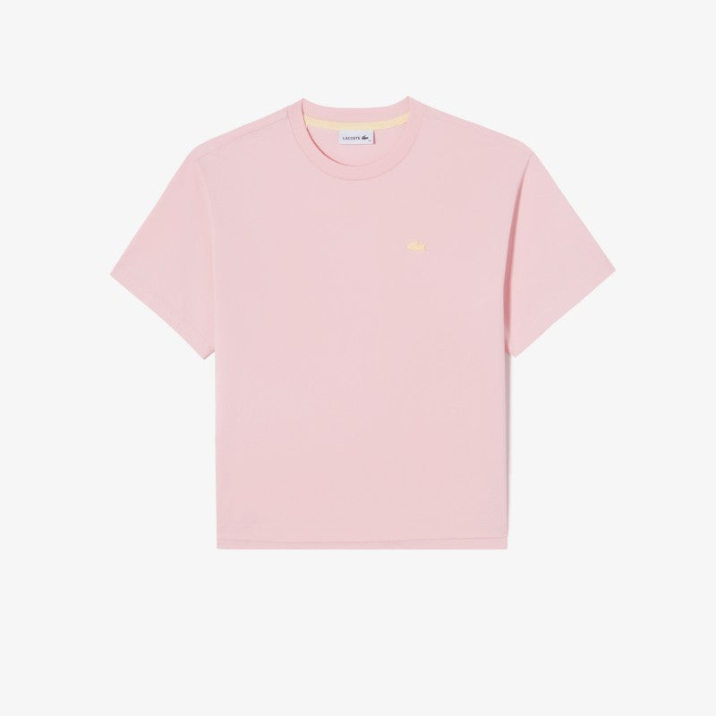 鱷魚折扣款 女款【WE ARE】韓國LACOSTE短袖T恤TF937E56G
