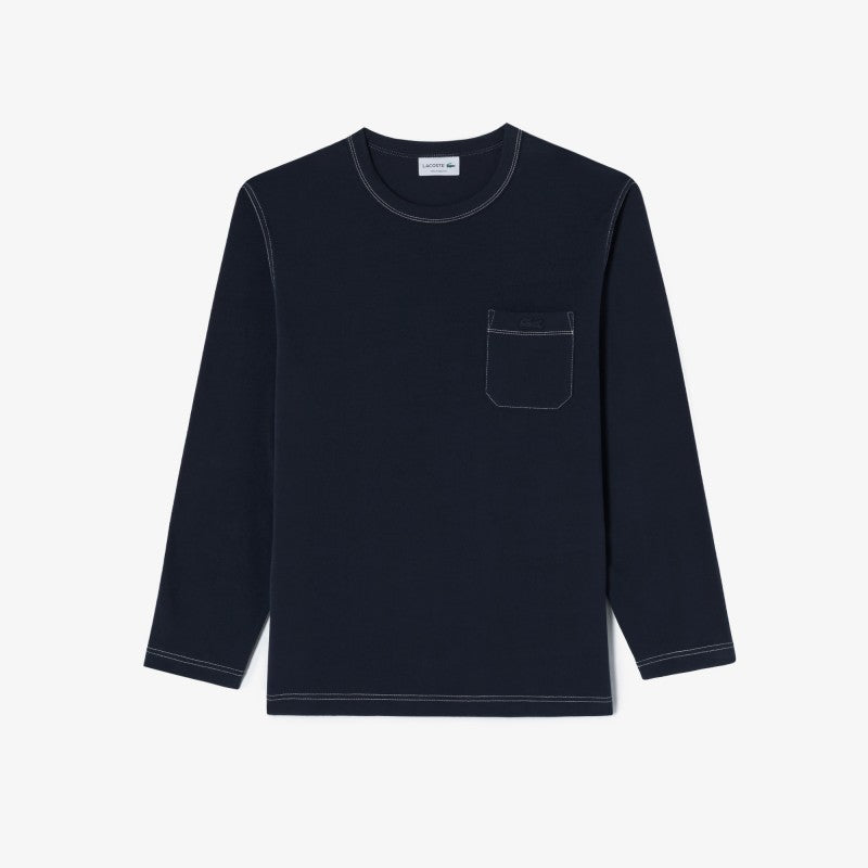 男款【WE ARE】韓國LACOSTE鱷魚長袖T恤TH367E55N