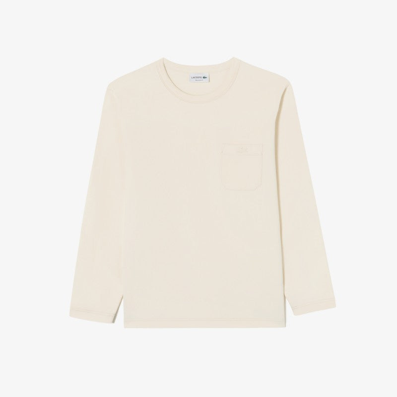 男款【WE ARE】韓國LACOSTE鱷魚長袖T恤TH367E55N