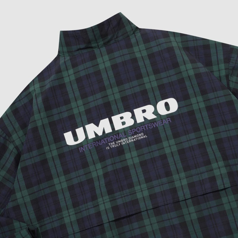 【WE ARE】韓國Umbro休閒拉鏈外套UR321CJK93