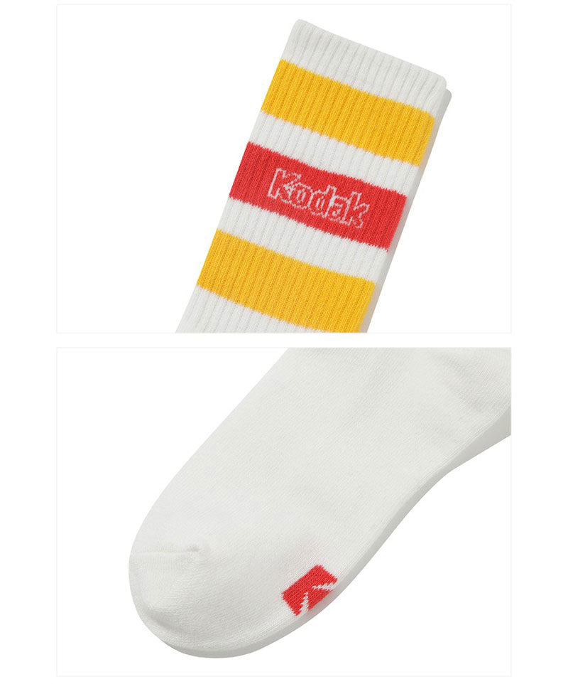 【WE ARE】韓國KODAK柯達休閒棉襪（5雙一組）K6143LSC50