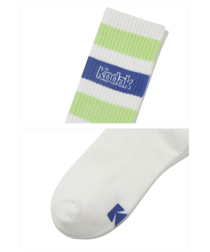 【WE ARE】韓國KODAK柯達休閒棉襪（5雙一組）K6143LSC50