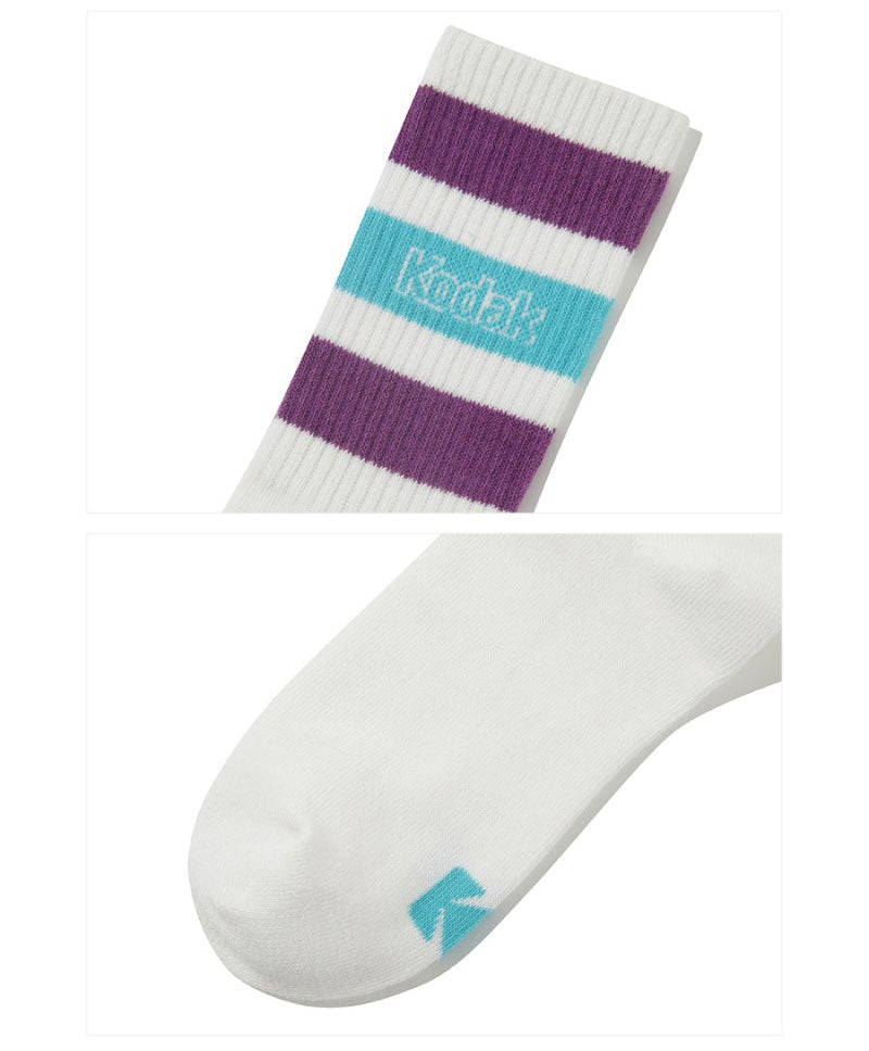 【WE ARE】韓國KODAK柯達休閒棉襪（5雙一組）K6143LSC50