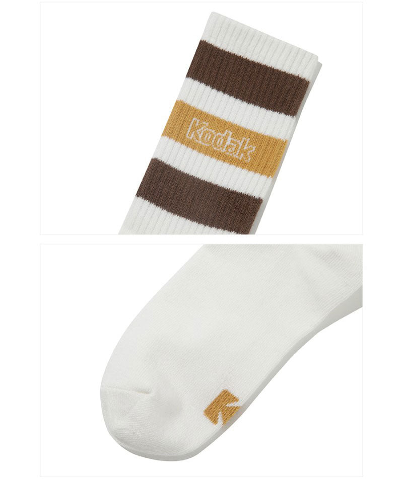 【WE ARE】韓國KODAK柯達休閒棉襪（5雙一組）K6143LSC50