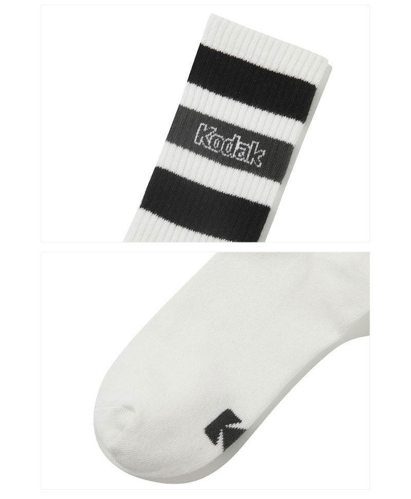 【WE ARE】韓國KODAK柯達休閒棉襪（5雙一組）K6143LSC50