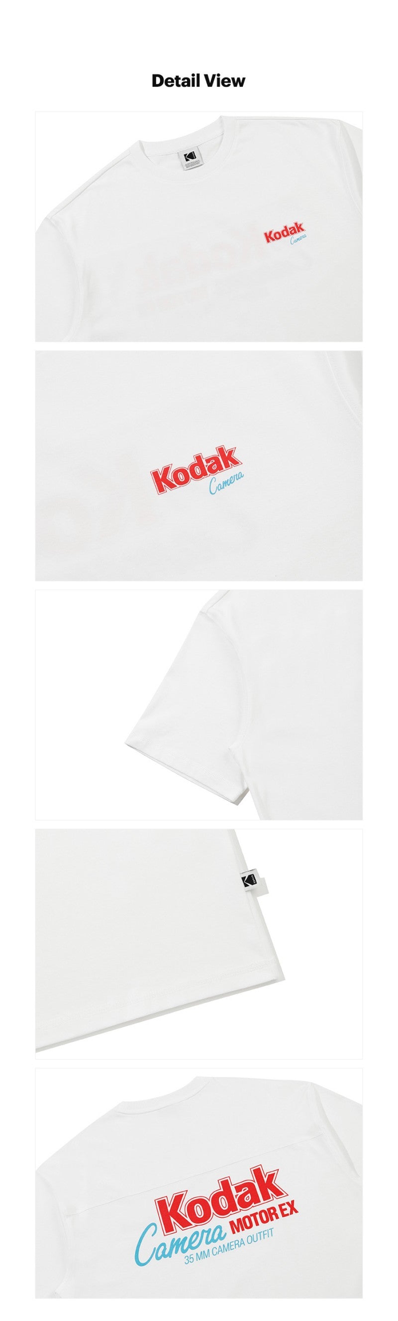 【WE ARE】韓國KODAK柯達休閒短袖T恤K6223LRS39