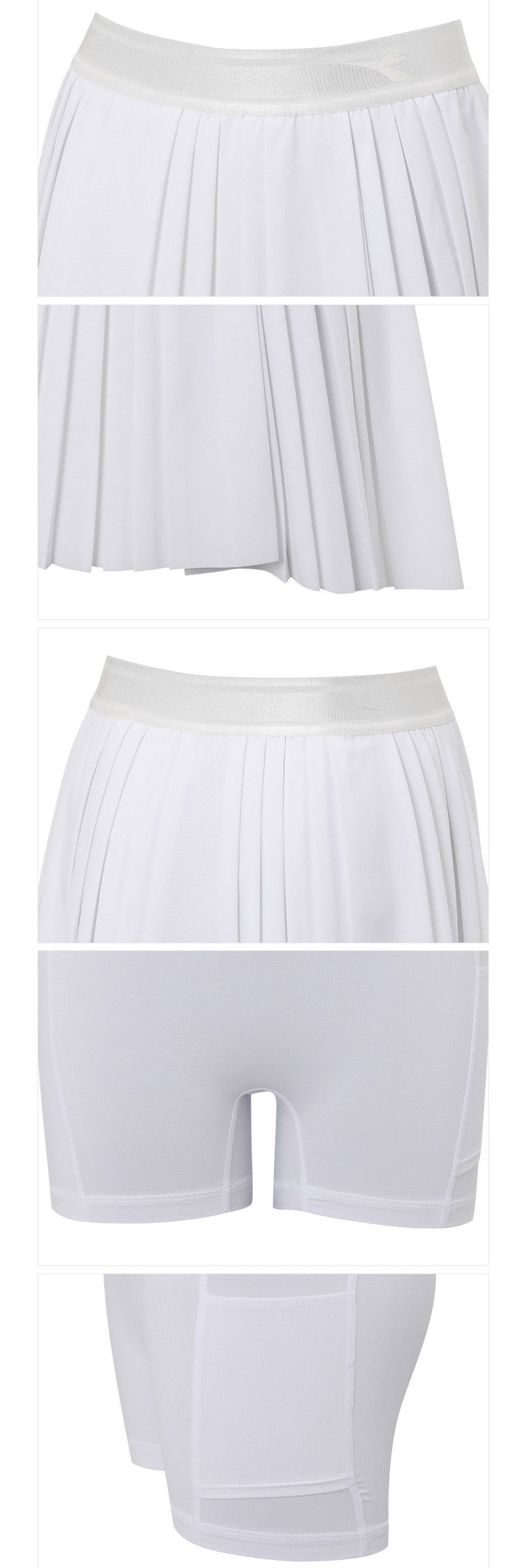 DIA折扣款 【WE ARE】韓國Diadora百褶短褲裙D5122TSK30