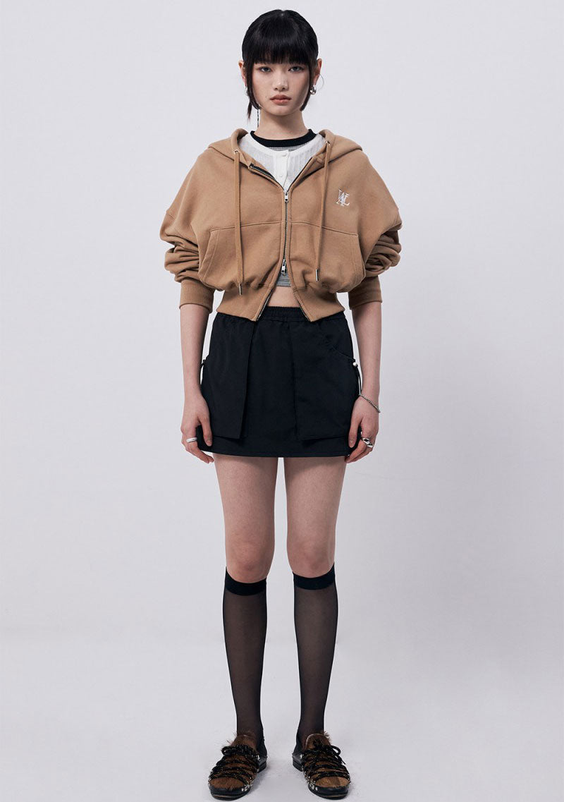 女款【WE ARE】韓國WAL WOOALONG短版連帽外套WL230JHZ01W