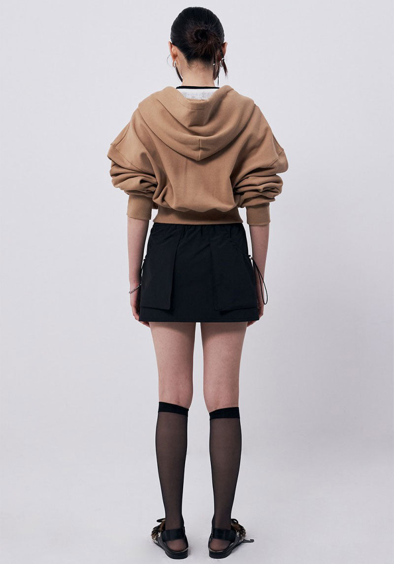 女款【WE ARE】韓國WAL WOOALONG短版連帽外套WL230JHZ01W