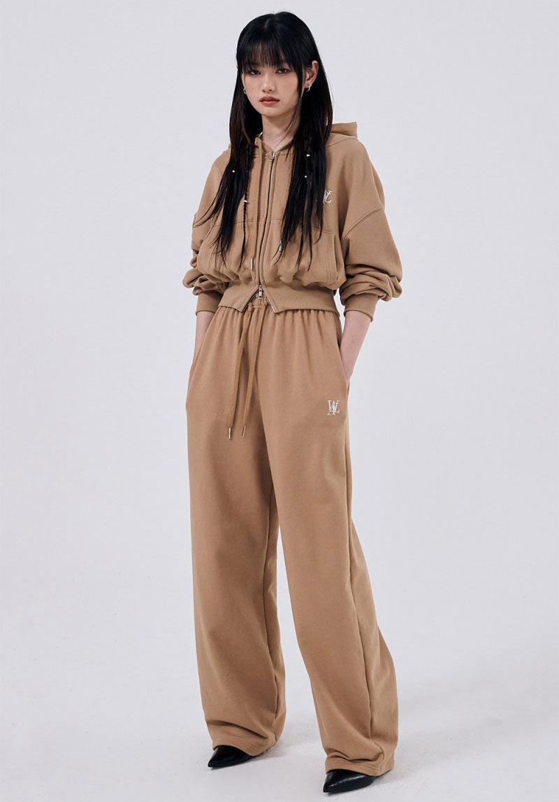 女款【WE ARE】韓國WAL WOOALONG短版連帽外套WL230JHZ01W