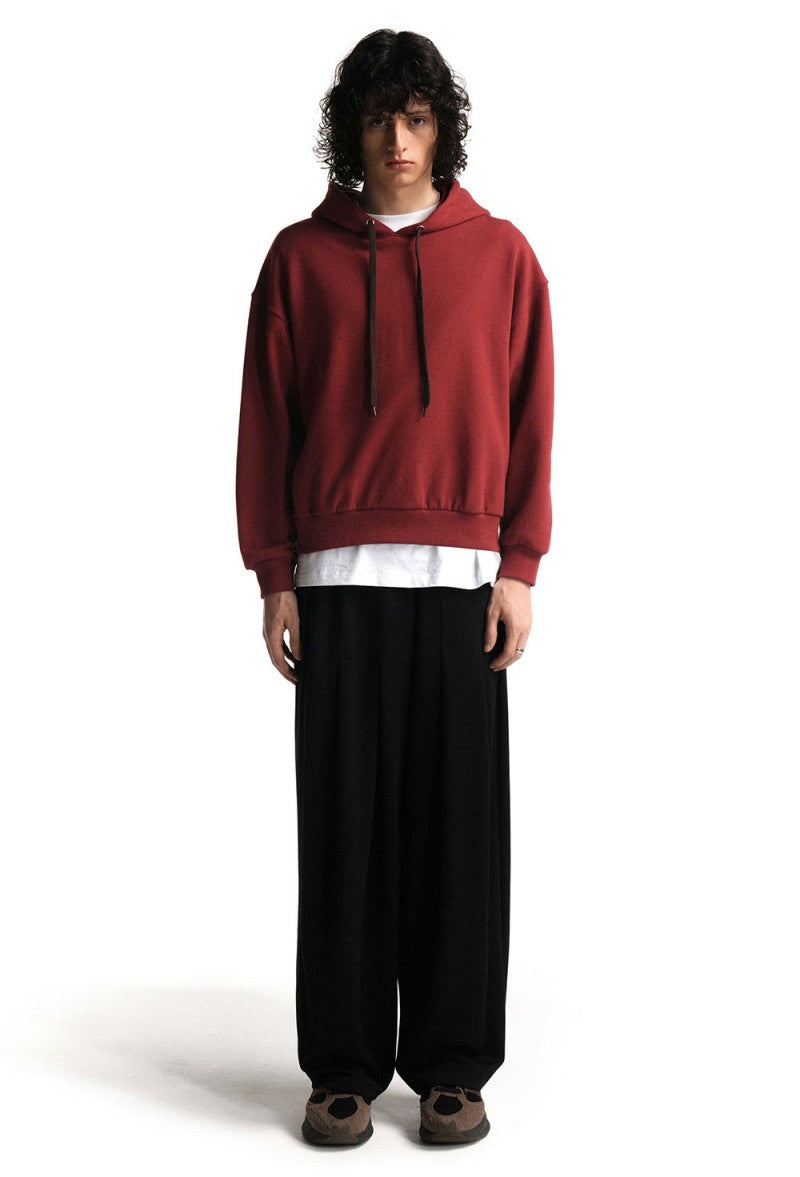 男女同款【WE ARE】韓國WAL WOOALONG連帽大學T衛衣WL243JHD04U