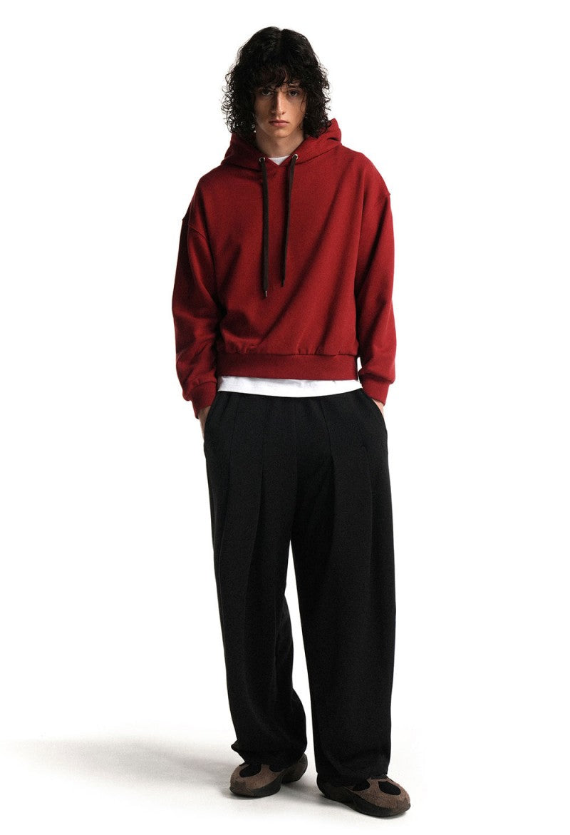 男女同款【WE ARE】韓國WAL WOOALONG連帽大學T衛衣WL243JHD04U