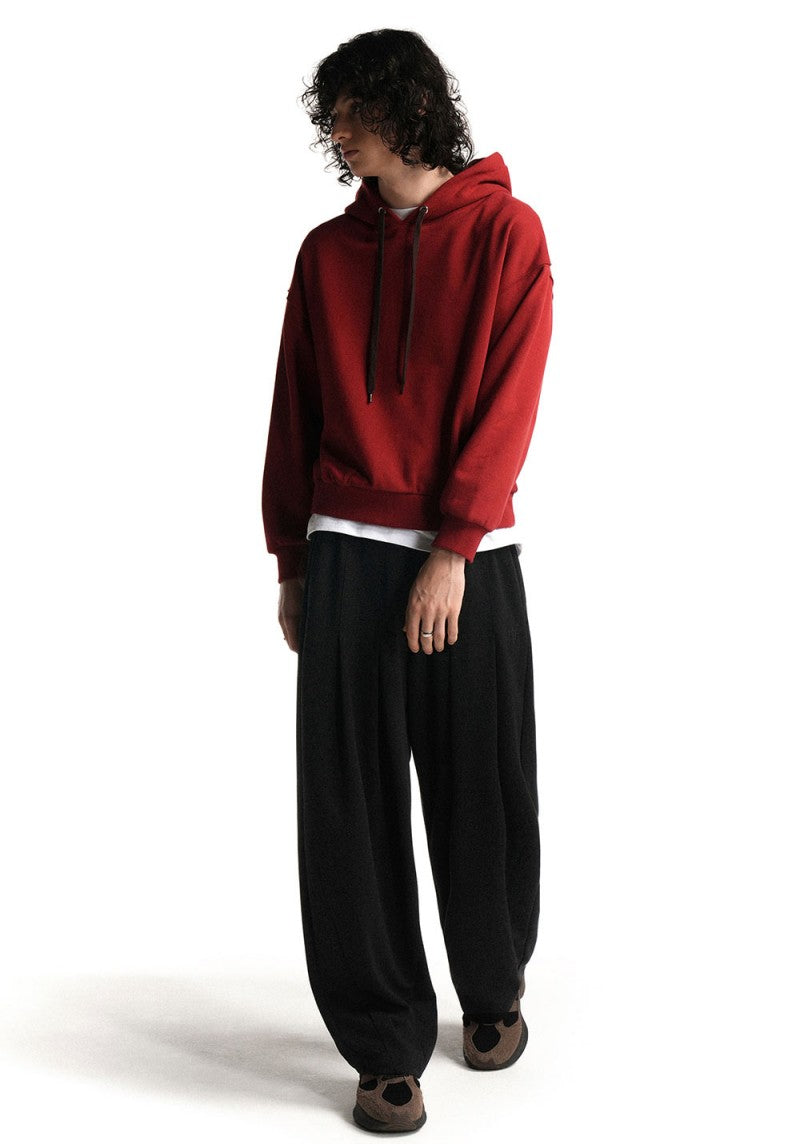 男女同款【WE ARE】韓國WAL WOOALONG連帽大學T衛衣WL243JHD04U