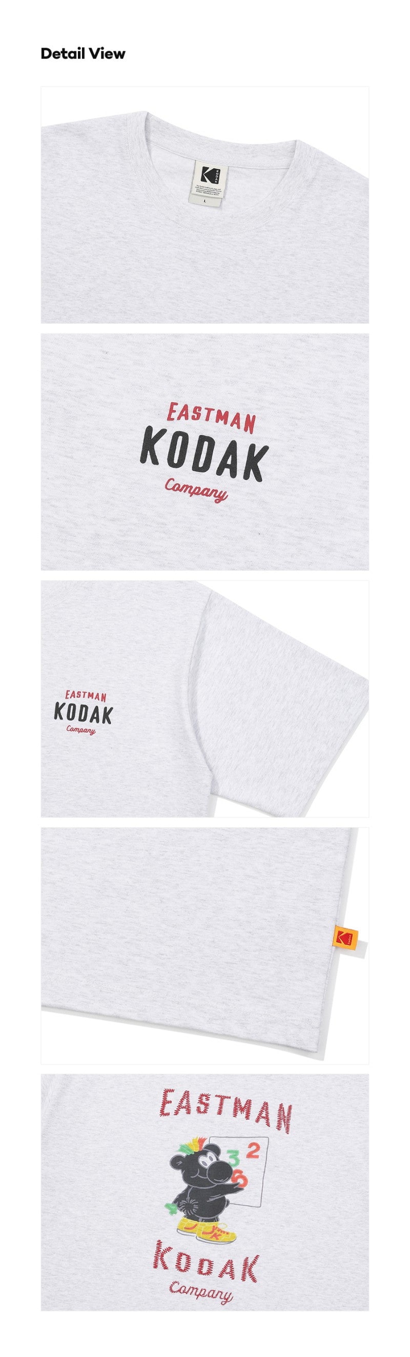 【WE ARE】韓國KODAK柯達休閒短袖T恤K5323LRS76