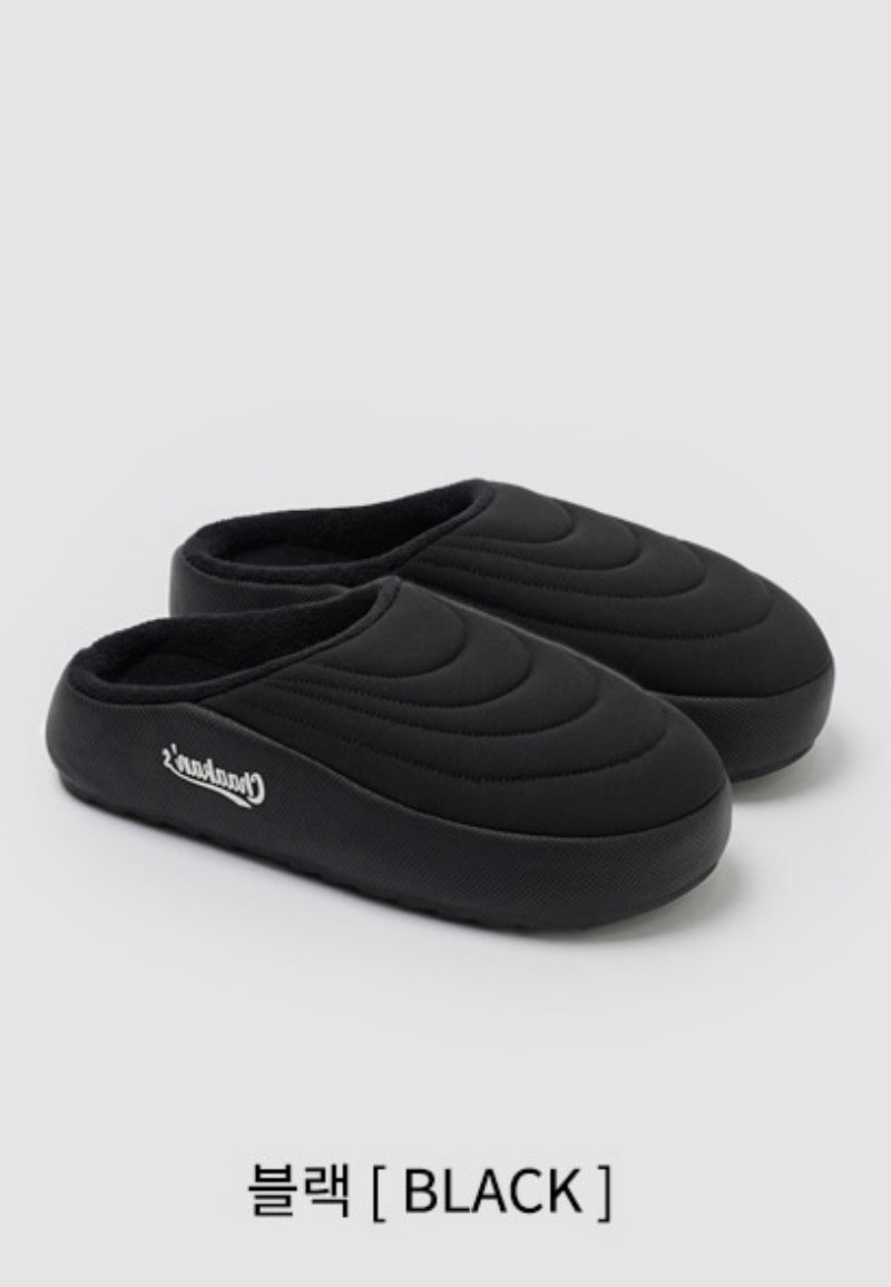 【WE ARE】韓國CHAAKAN舒適絎縫保暖拖鞋WTFBR4H308/WTFBR4H178