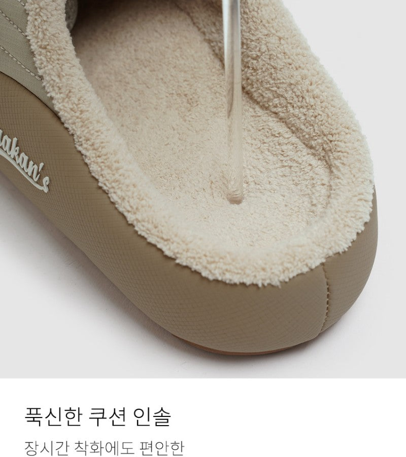 【WE ARE】韓國CHAAKAN舒適絎縫保暖拖鞋WTFBR4H308/WTFBR4H178