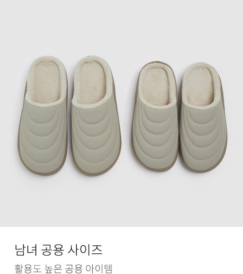 【WE ARE】韓國CHAAKAN舒適絎縫保暖拖鞋WTFBR4H308/WTFBR4H178