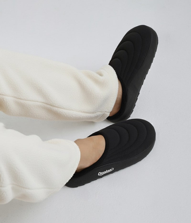【WE ARE】韓國CHAAKAN舒適絎縫保暖拖鞋WTFBR4H308/WTFBR4H178